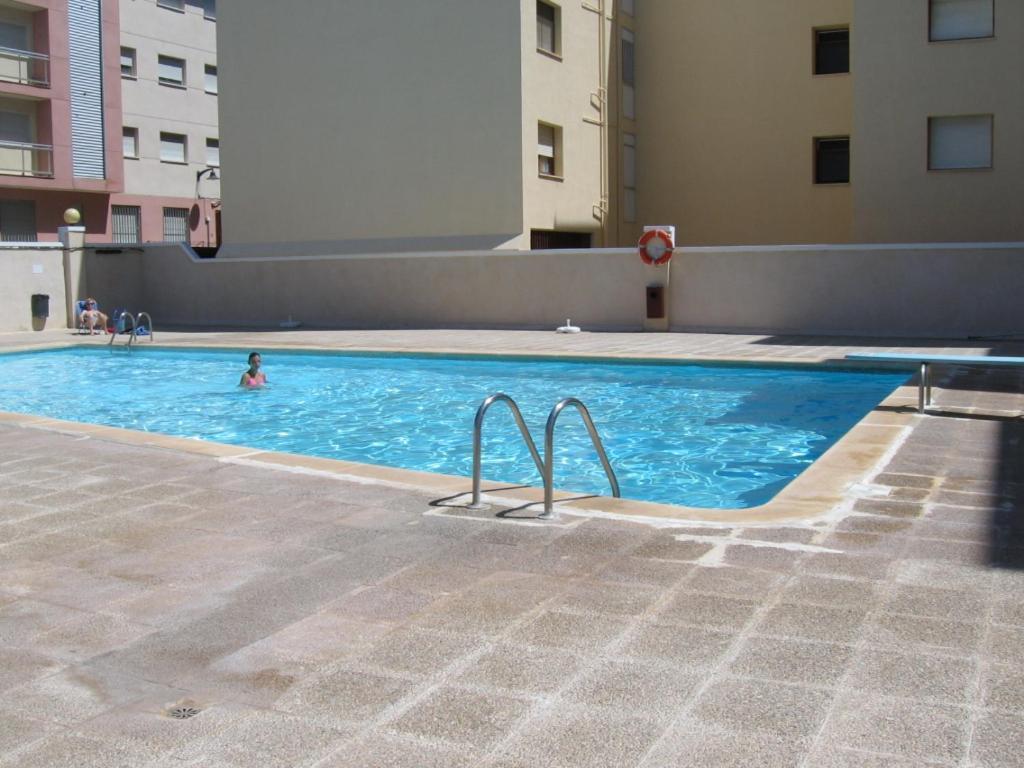 1ª Linea De Mar Con Vista Fantastica Apartment L'Ampolla Luaran gambar