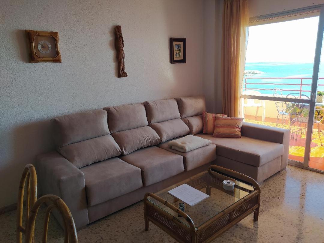 1ª Linea De Mar Con Vista Fantastica Apartment L'Ampolla Luaran gambar