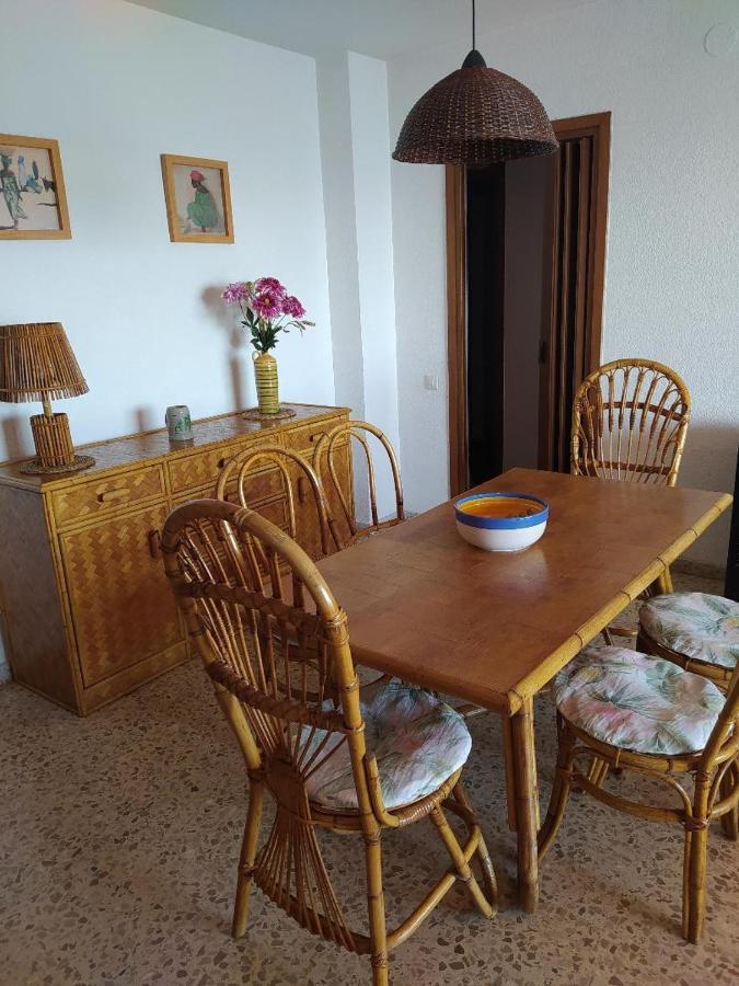 1ª Linea De Mar Con Vista Fantastica Apartment L'Ampolla Luaran gambar