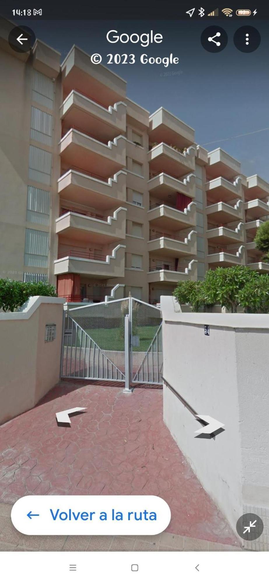 1ª Linea De Mar Con Vista Fantastica Apartment L'Ampolla Luaran gambar